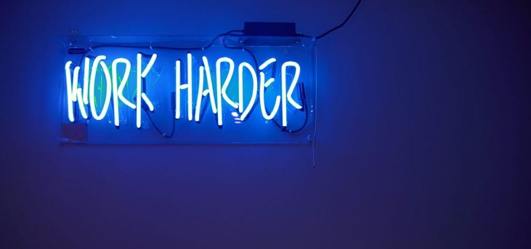 5 Signs You Work Harder Instead of Smarter