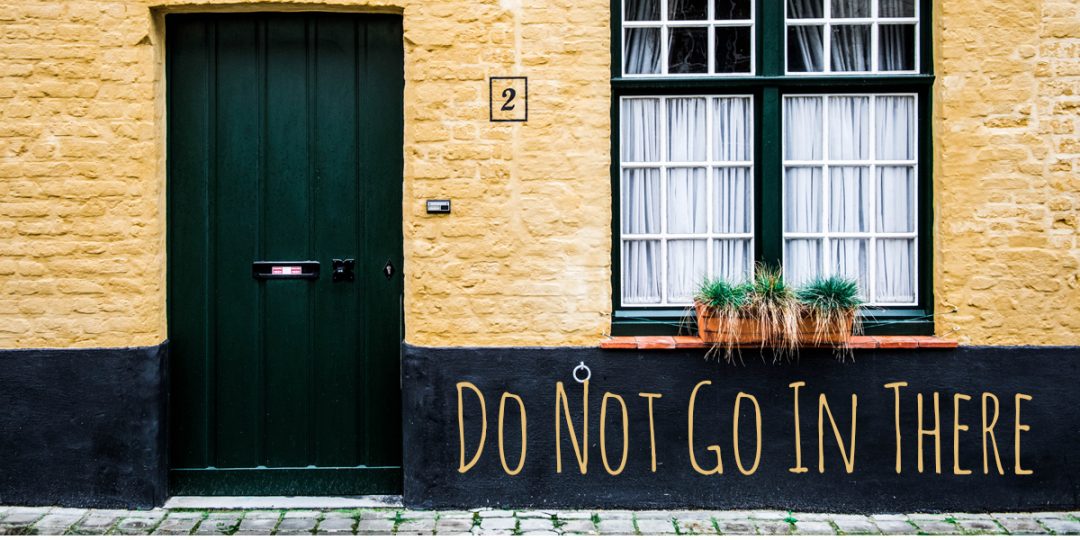 ebook do not go in there: 5 lessons I wish someone had told me when I started ministry