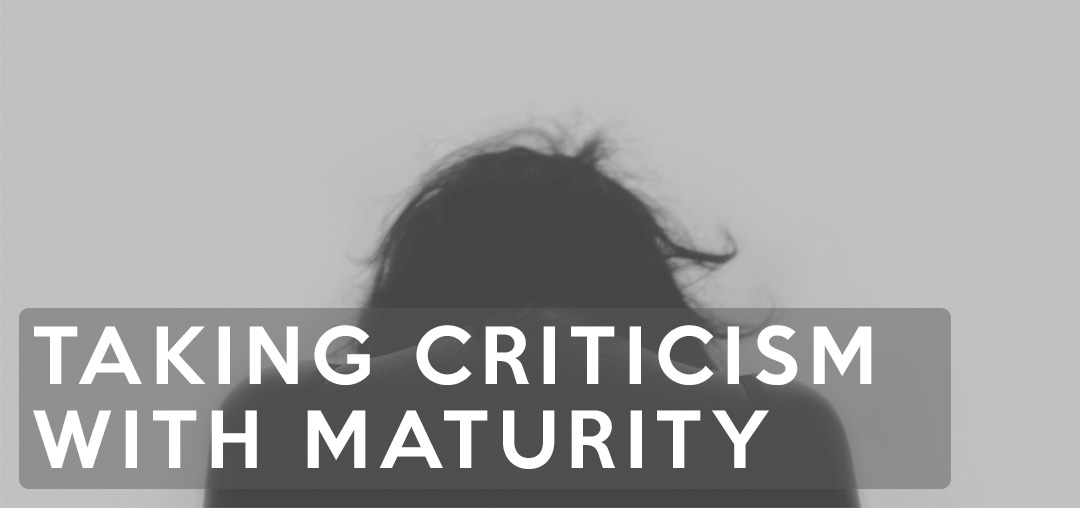 taking criticism with maturity seth muse the seminary of hard knocks