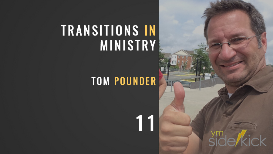 Transitions in Ministry w/ Tom Pounder