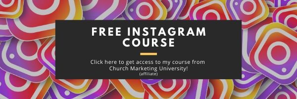 free instagram course, church marketing university, seth muse
