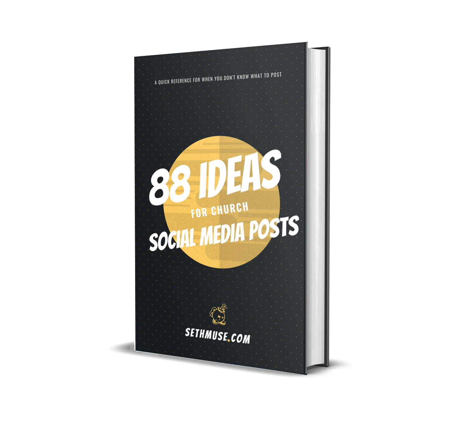 88 ideas for church social media posts, church communications
