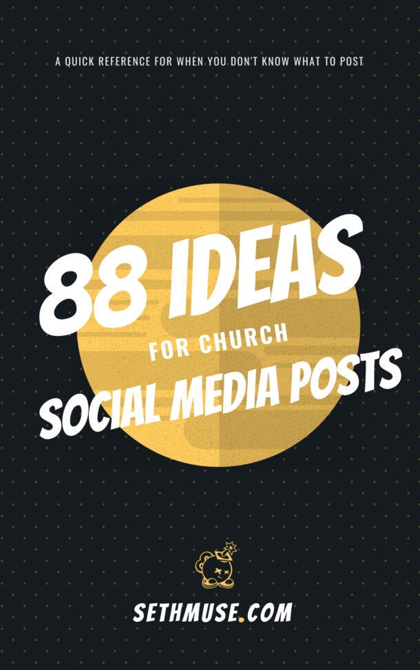 88 social media post ideas for churches